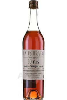 Laterrade 50 ans Brut de Fut - арманьяк Латеррад 50 лет Брют де Фют 0.7 л