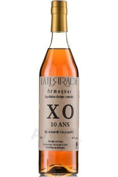 Laterrade XO 10 ans - арманьяк Латеррад ХО 10 лет 0.7 л