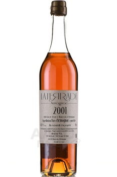 Laterrade Bas Armagnac Brut de Fut 2001 - арманьяк Латеррад Ба-Арманьяк Брют де Фут 2001 год 0.7 л