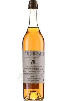 Laterrade Bas Armagnac Brut de Fut 2011 - арманьяк Латеррад Ба-Арманьяк Брют де Фут 2011 год 0.7 л