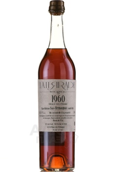 Laterrade Bas Armagnac Brut de Fut 1960 - арманьяк Латеррад Ба-Арманьяк Брют де Фут 1960 год 0.7 л
