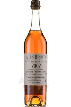 Laterrade Bas Armagnac Brut de Fut 2002 - арманьяк Латеррад Ба-Арманьяк Брют де Фут 2002 год 0.7 л