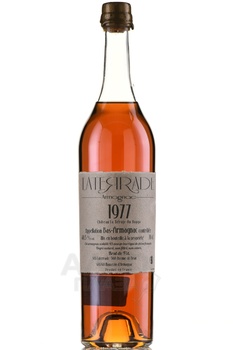 Laterrade Bas Armagnac Brut de Fut 1977 - арманьяк Латеррад Ба-Арманьяк Брют де Фут 1977 год 0.7 л