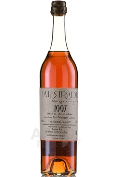 Laterrade Bas Armagnac Brut de Fut 1997 - арманьяк Латеррад Ба-Арманьяк Брют де Фут 1997 год 0.7 л
