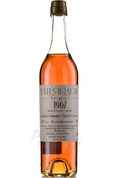 Laterrade Bas Armagnac Brut de Fut 1967 - арманьяк Латеррад Ба-Арманьяк Брют де Фут 1967 год 0.7 л