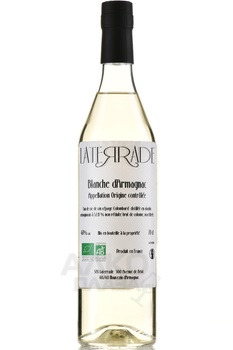 Latrrade Blanche d’Armagnac - арманьяк Латеррад Бланш д’Арманьяк 0.7 л