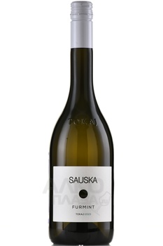 Sauska Furmint - вино Шаушка Фурминт 0.75 л белое сухое