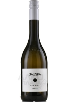 Sauska Furmint - вино Шаушка Фурминт 0.75 л белое сухое