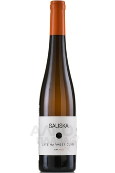 Sauska Late Harvest Cuvee - вино Шаушка Лейт Харвест Кюве 2023 год 0.5 л белое сладкое