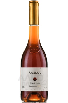 Sauska Aszu 6 Puttonyos - вино Шаушка Асу 6 Путтоньос 2003 год 0.5 л белое сладкое