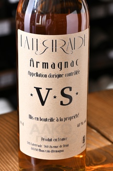 Laterrade VS Armagnac - арманьяк Латеррад ВС 0.7 л