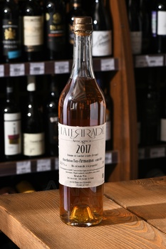 Laterrade Bas Armagnac Brut de Fut 2017 - арманьяк Латеррад Ба-Арманьяк Брют де Фут 2017 год 0.7 л