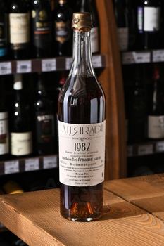 Laterrade Bas Armagnac Brut de Fut 1982 - арманьяк Латеррад Ба-Арманьяк Брют де Фут 1982 год 0.7 л