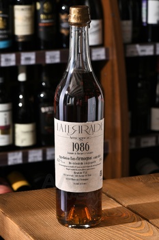 Laterrade Bas Armagnac Brut de Fut 1986 - арманьяк Латеррад Ба-Арманьяк Брют де Фут 1986 год 0.7 л