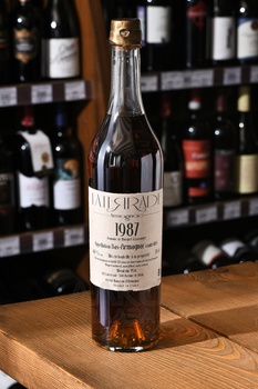 Laterrade Bas Armagnac Brut de Fut 1987 - арманьяк Латеррад Ба-Арманьяк Брют де Фут 1987 год 0.7 л