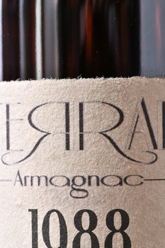 Laterrade Bas Armagnac Brut de Fut 1988 - арманьяк Латеррад Ба-Арманьяк Брют де Фут 1988 год 0.7 л