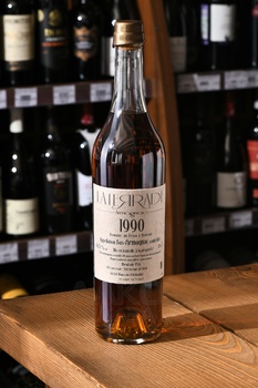 Laterrade Bas Armagnac Brut de Fut 1990 - арманьяк Латеррад Ба-Арманьяк Брют де Фут 1990 год 0.7 л