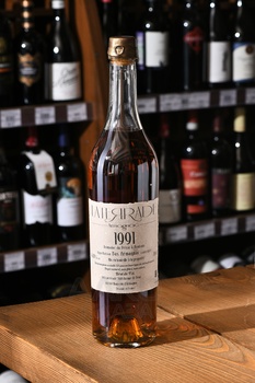 Laterrade Bas Armagnac Brut de Fut 1991 - арманьяк Латеррад Ба-Арманьяк Брют де Фут 1991 год 0.7 л