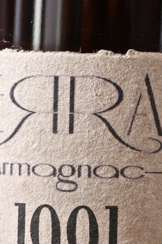 Laterrade Bas Armagnac Brut de Fut 1991 - арманьяк Латеррад Ба-Арманьяк Брют де Фут 1991 год 0.7 л
