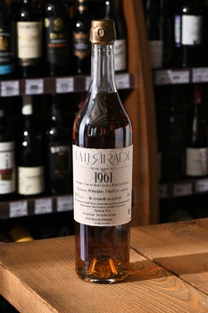 Laterrade Tenareze Brut de Fut 1961 - арманьяк Латеррад Тенарез Брют де Фют 1961 год 0.7 л