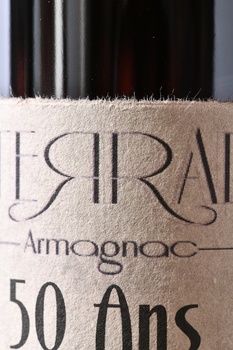 Laterrade 50 ans Brut de Fut - арманьяк Латеррад 50 лет Брют де Фют 0.7 л