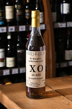 Laterrade XO 10 ans - арманьяк Латеррад ХО 10 лет 0.7 л