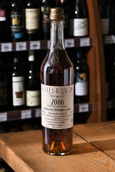 Laterrade Bas Armagnac Brut de Fut 2006 - арманьяк Латеррад Ба-Арманьяк Брют де Фут 2006 год 0.7 л