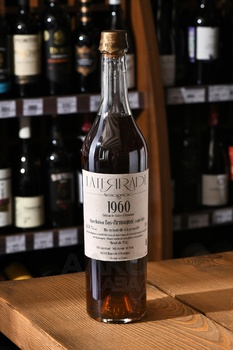 Laterrade Bas Armagnac Brut de Fut 1960 - арманьяк Латеррад Ба-Арманьяк Брют де Фут 1960 год 0.7 л