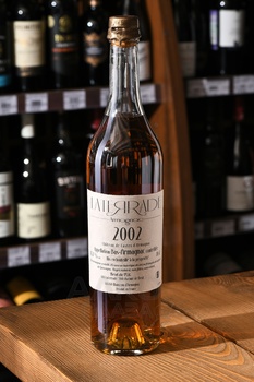 Laterrade Bas Armagnac Brut de Fut 2002 - арманьяк Латеррад Ба-Арманьяк Брют де Фут 2002 год 0.7 л