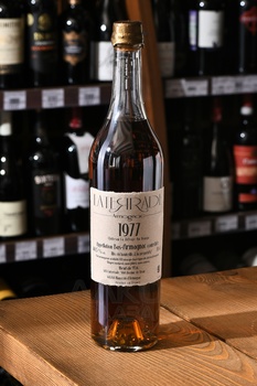 Laterrade Bas Armagnac Brut de Fut 1977 - арманьяк Латеррад Ба-Арманьяк Брют де Фут 1977 год 0.7 л