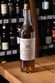 Laterrade Bas Armagnac Brut de Fut 1967 - арманьяк Латеррад Ба-Арманьяк Брют де Фут 1967 год 0.7 л