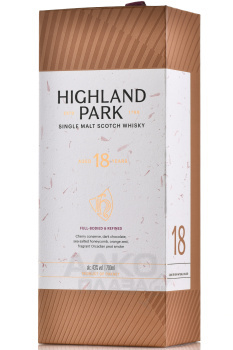 Highland Park 18 years - виски Хайленд Парк 18 лет 0.75 л