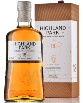 Highland Park 18 years - виски Хайленд Парк 18 лет 0.75 л