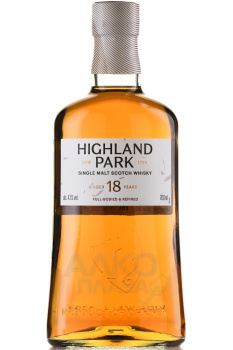 Highland Park 18 years - виски Хайленд Парк 18 лет 0.75 л