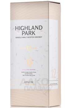 Highland Park 12 years - виски Хайленд Парк 12 лет