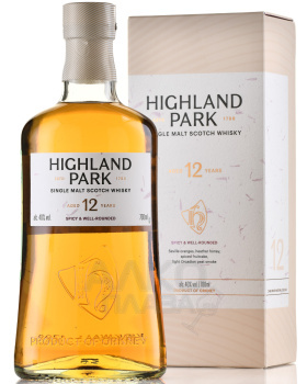 Highland Park 12 years - виски Хайленд Парк 12 лет
