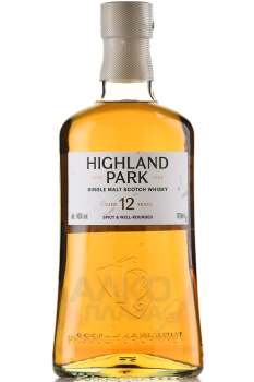 Highland Park 12 years - виски Хайленд Парк 12 лет