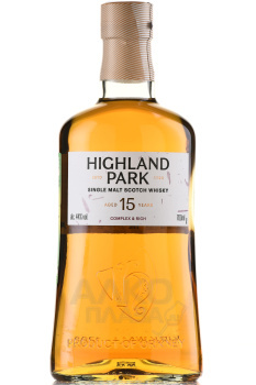 Highland Park 15 years - виски Хайленд Парк 15 лет 0.7 л