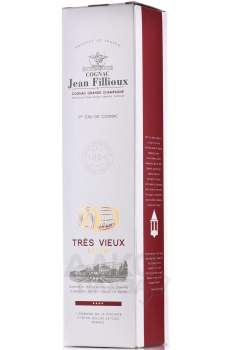 Jean Fillioux Tres Vieux Extra gift box - коньяк Жан ФийуТре Вье Экстра 0.7 л в п/у