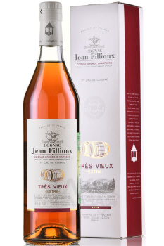Jean Fillioux Tres Vieux Extra gift box - коньяк Жан ФийуТре Вье Экстра 0.7 л в п/у