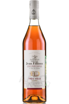 Jean Fillioux Tres Vieux Extra gift box - коньяк Жан ФийуТре Вье Экстра 0.7 л в п/у