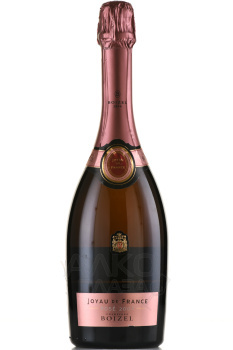 Boizel Joyau de France Rose 2007 - шампанское Буазель Жуае де Франс Розе 2007 0.75 л
