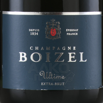 Boizel Ultime Extra Brut - шампанское Буазель Ультим Экстра Брют 0.75 л