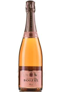 Boizel Brut Rose - шампанское Буазель Брют Розе 0.75 л
