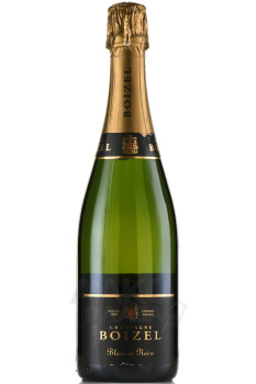 Champagne Boizel Blanc de Noirs - шампанское Буазель Блан де Нуар 0.75 л