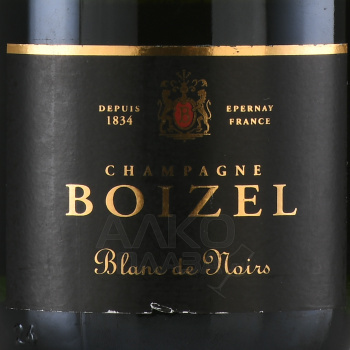 Champagne Boizel Blanc de Noirs - шампанское Буазель Блан де Нуар 0.75 л