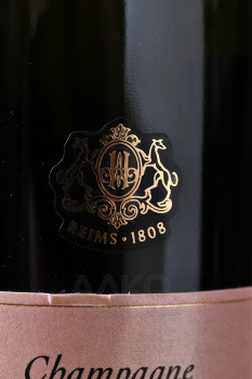 Henriot Brut Rose gift box - шампанское Энрио Брют Розе 0.75 л в п/у