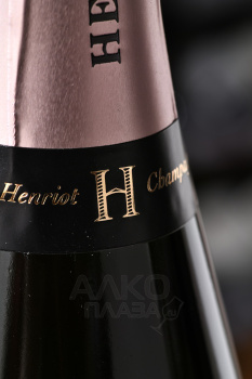 Henriot Brut Rose gift box - шампанское Энрио Брют Розе 0.75 л в п/у