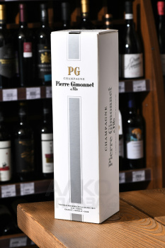 Pierre Gimonnet & Fils Cuve Cuis Premier Cru Brut - шампанское Пьер Жимоне э Фис Кюи Премье Крю Брют 0.75 л белое брют в п/у