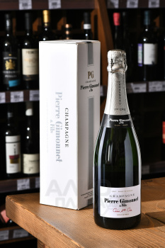 Pierre Gimonnet & Fils Cuve Cuis Premier Cru Brut - шампанское Пьер Жимоне э Фис Кюи Премье Крю Брют 0.75 л белое брют в п/у